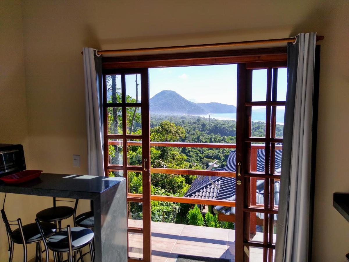 Burung Flats Itamambuca - Hospedagem Com Vista Para O Mar Ubatuba Eksteriør billede