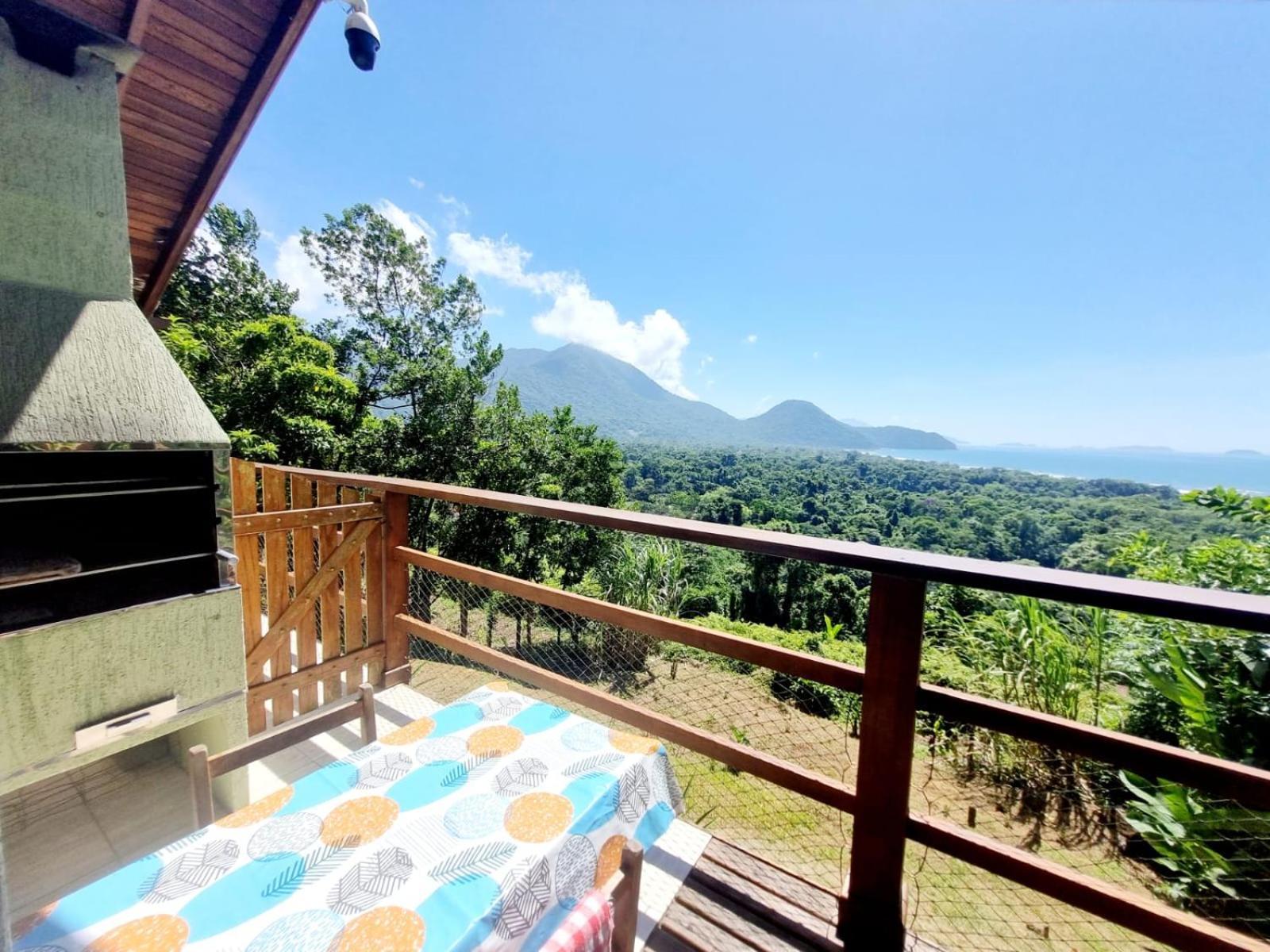 Burung Flats Itamambuca - Hospedagem Com Vista Para O Mar Ubatuba Eksteriør billede