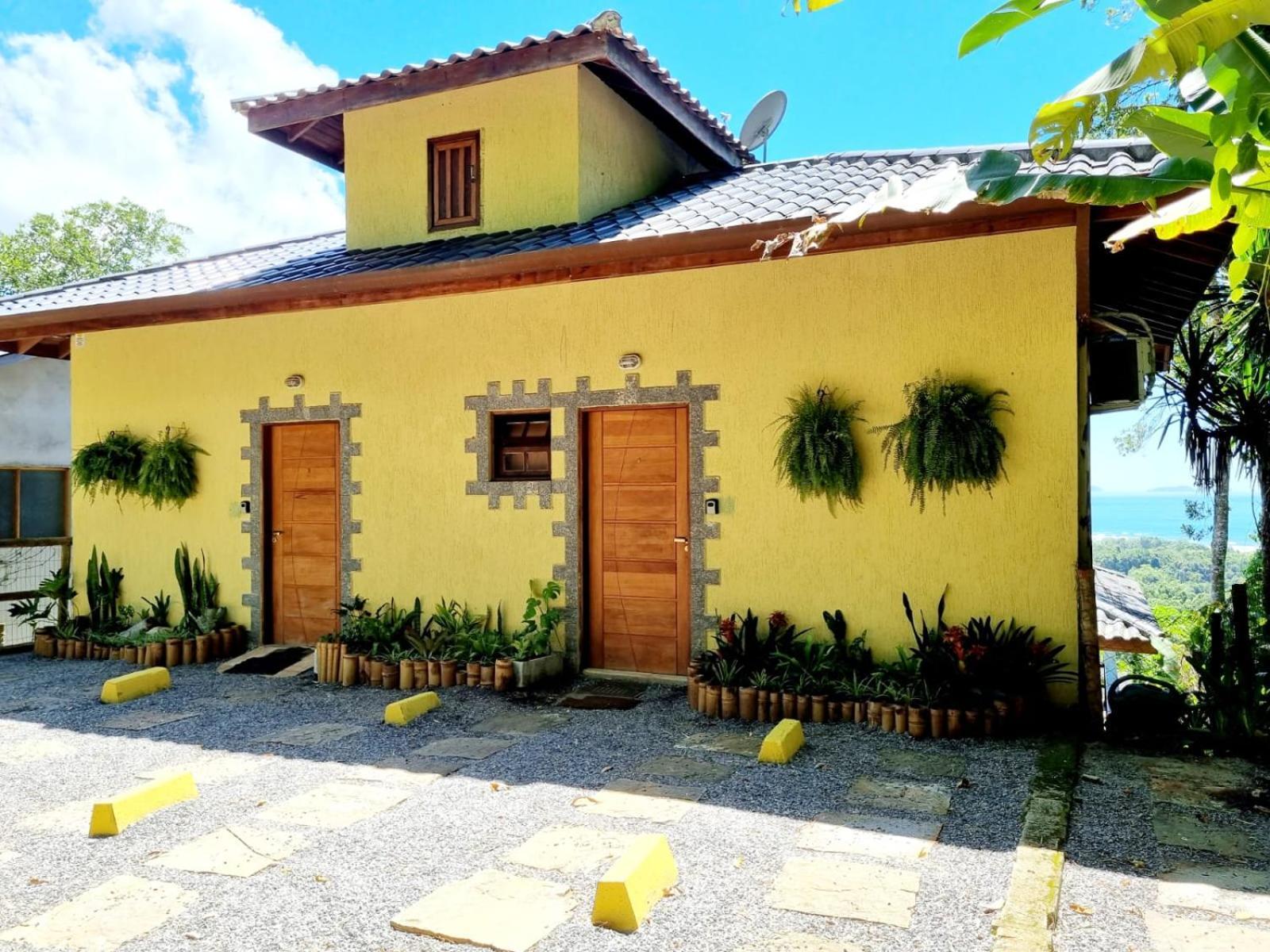 Burung Flats Itamambuca - Hospedagem Com Vista Para O Mar Ubatuba Eksteriør billede
