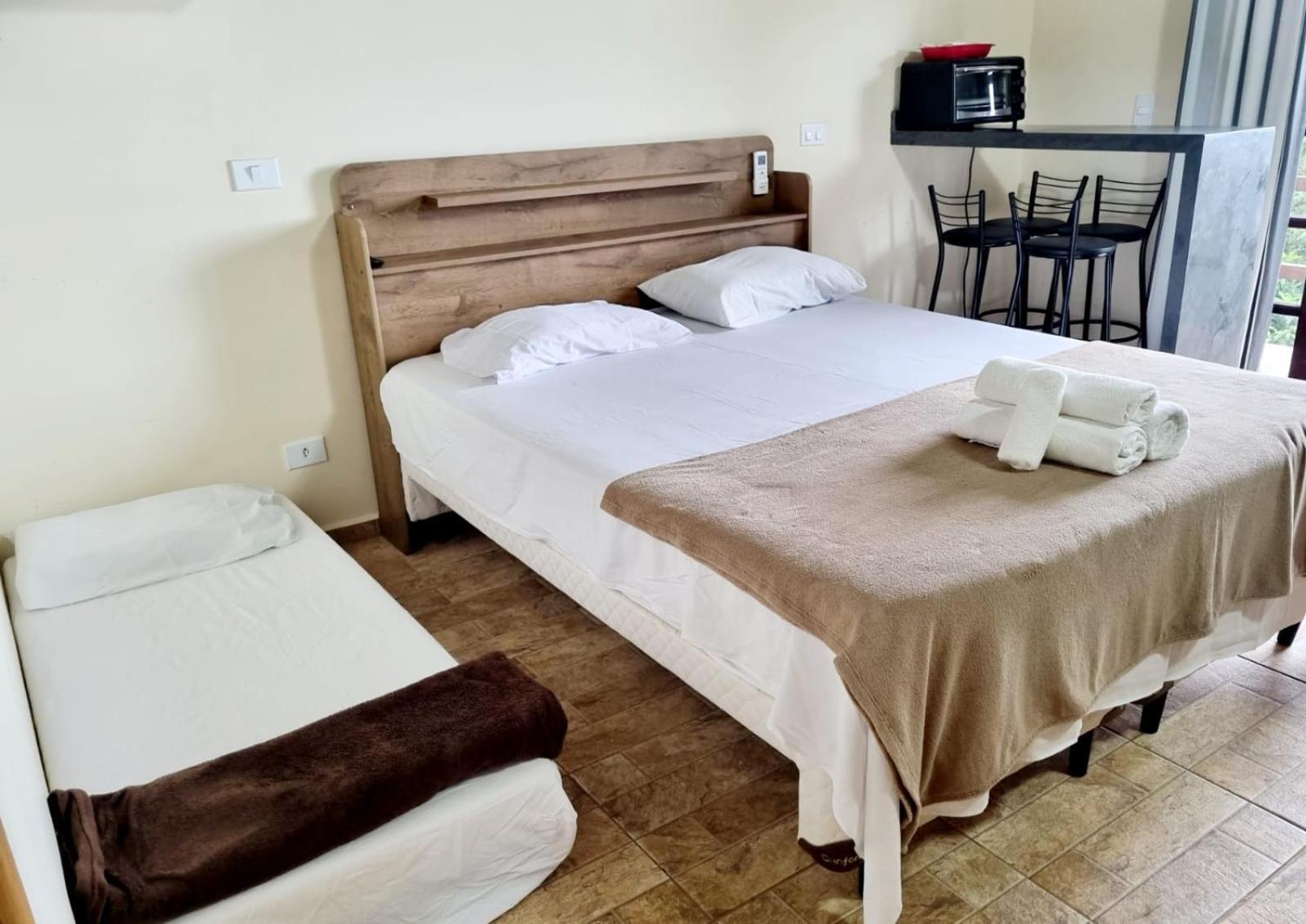 Burung Flats Itamambuca - Hospedagem Com Vista Para O Mar Ubatuba Eksteriør billede
