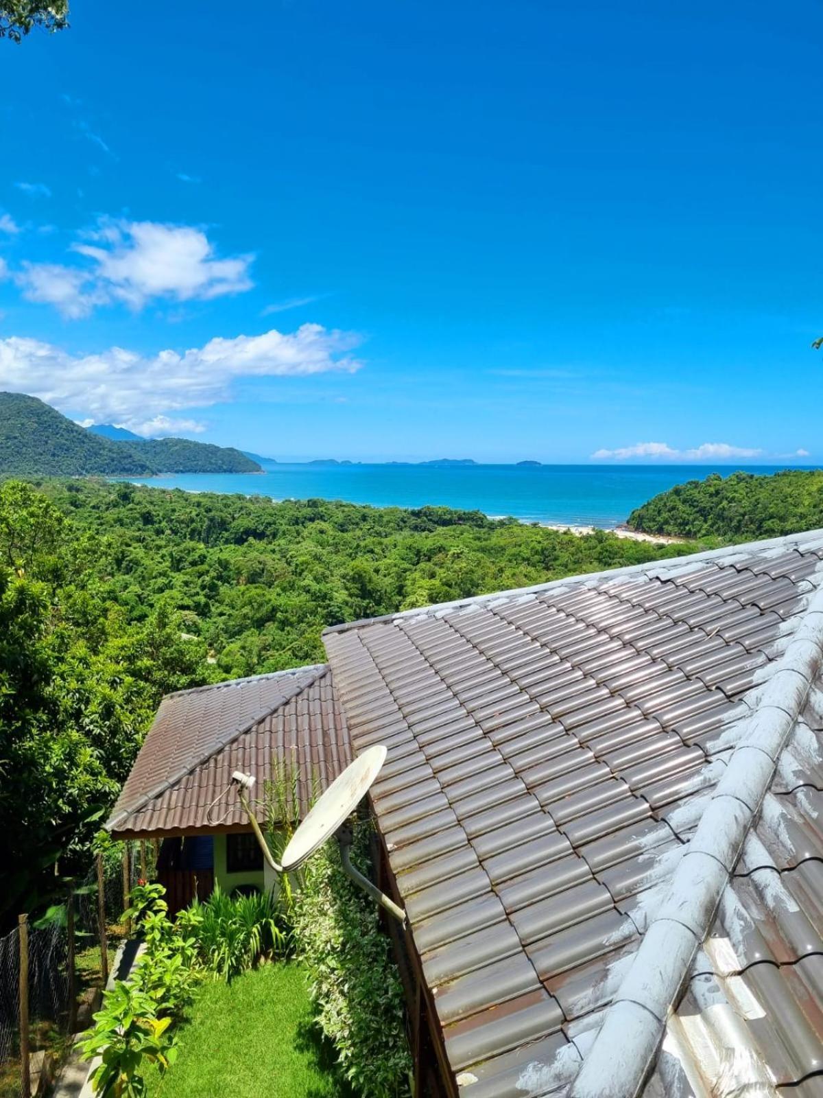 Burung Flats Itamambuca - Hospedagem Com Vista Para O Mar Ubatuba Eksteriør billede