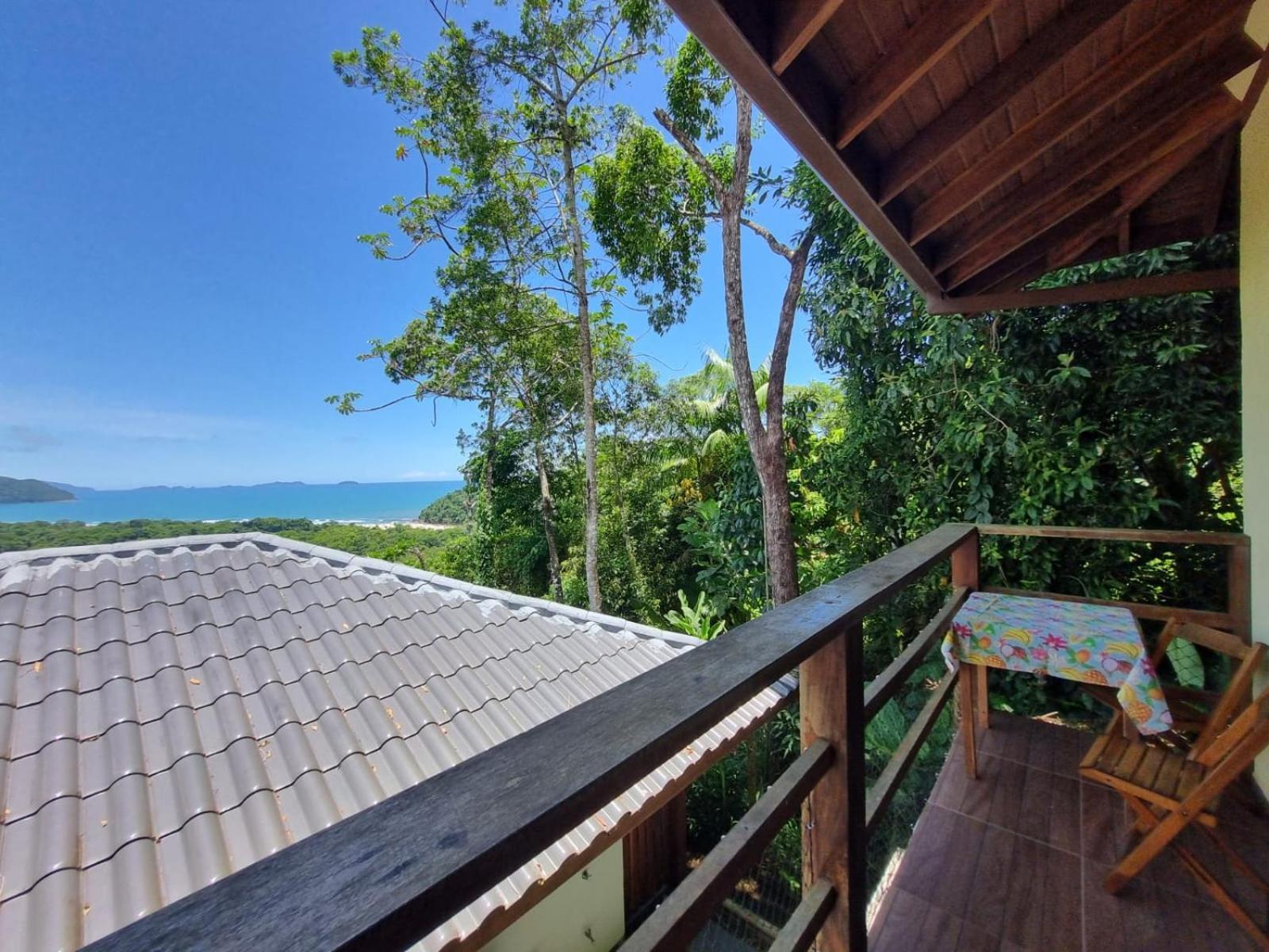 Burung Flats Itamambuca - Hospedagem Com Vista Para O Mar Ubatuba Eksteriør billede