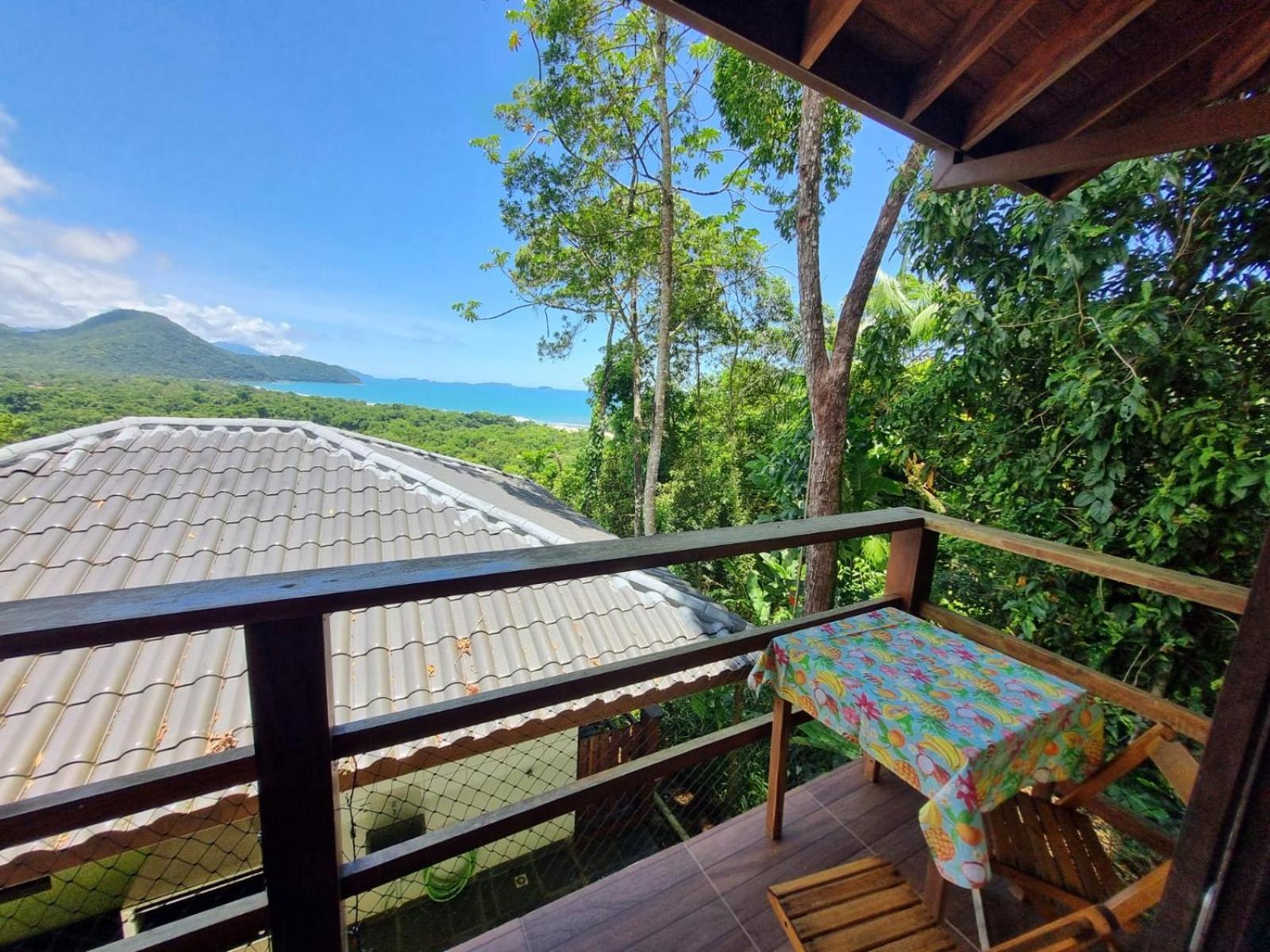 Burung Flats Itamambuca - Hospedagem Com Vista Para O Mar Ubatuba Eksteriør billede