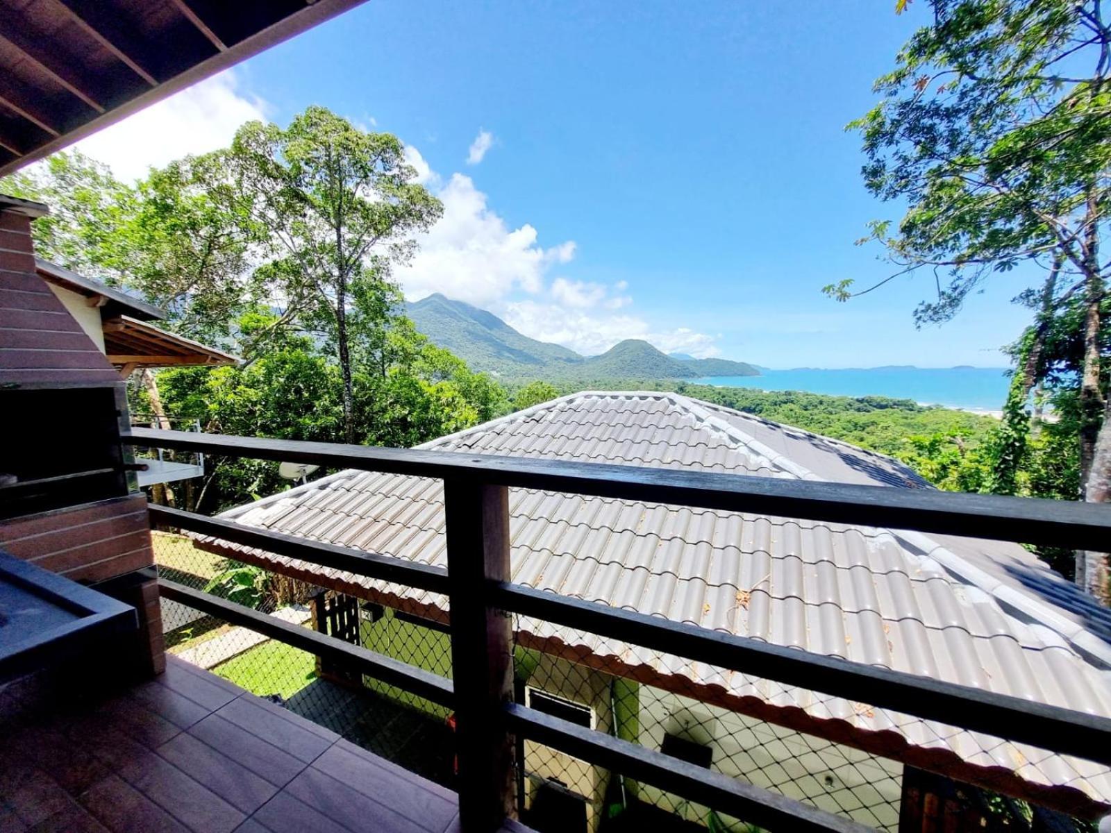 Burung Flats Itamambuca - Hospedagem Com Vista Para O Mar Ubatuba Eksteriør billede