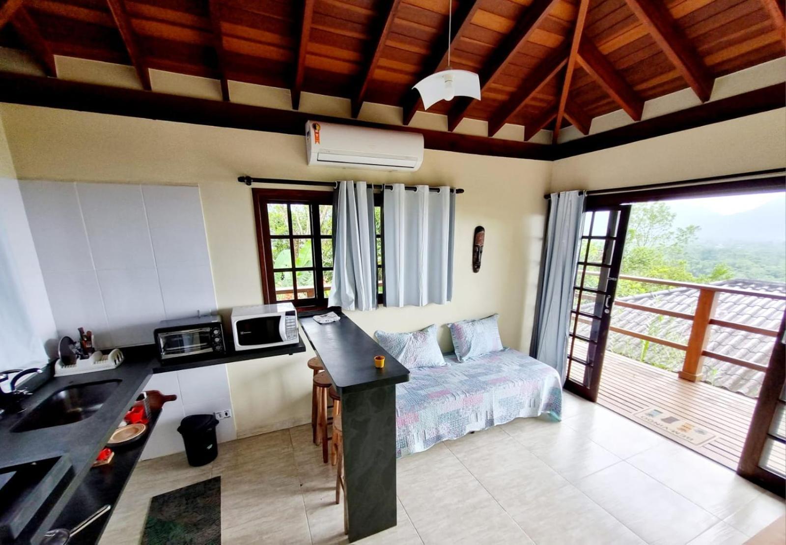 Burung Flats Itamambuca - Hospedagem Com Vista Para O Mar Ubatuba Eksteriør billede