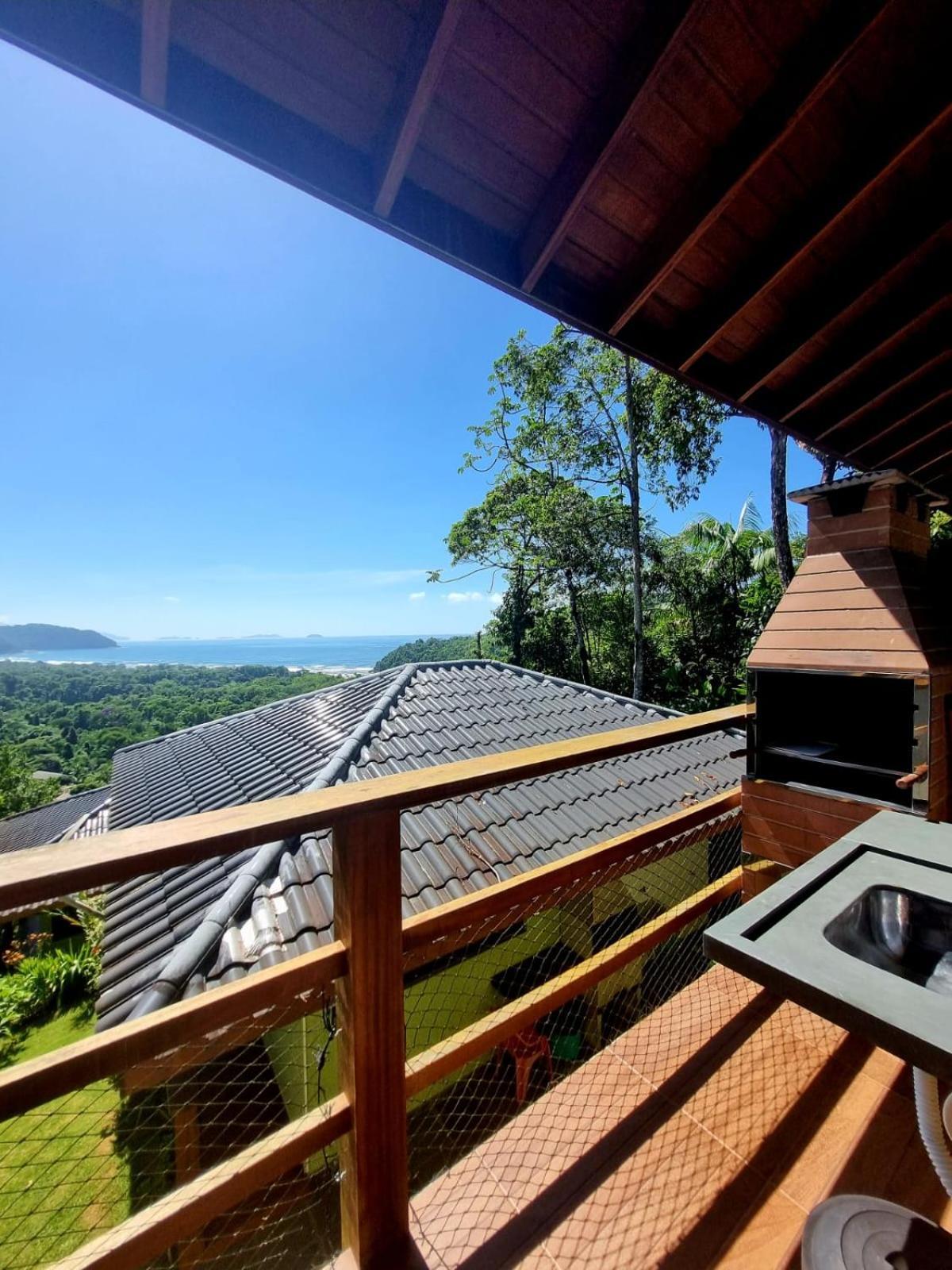 Burung Flats Itamambuca - Hospedagem Com Vista Para O Mar Ubatuba Eksteriør billede