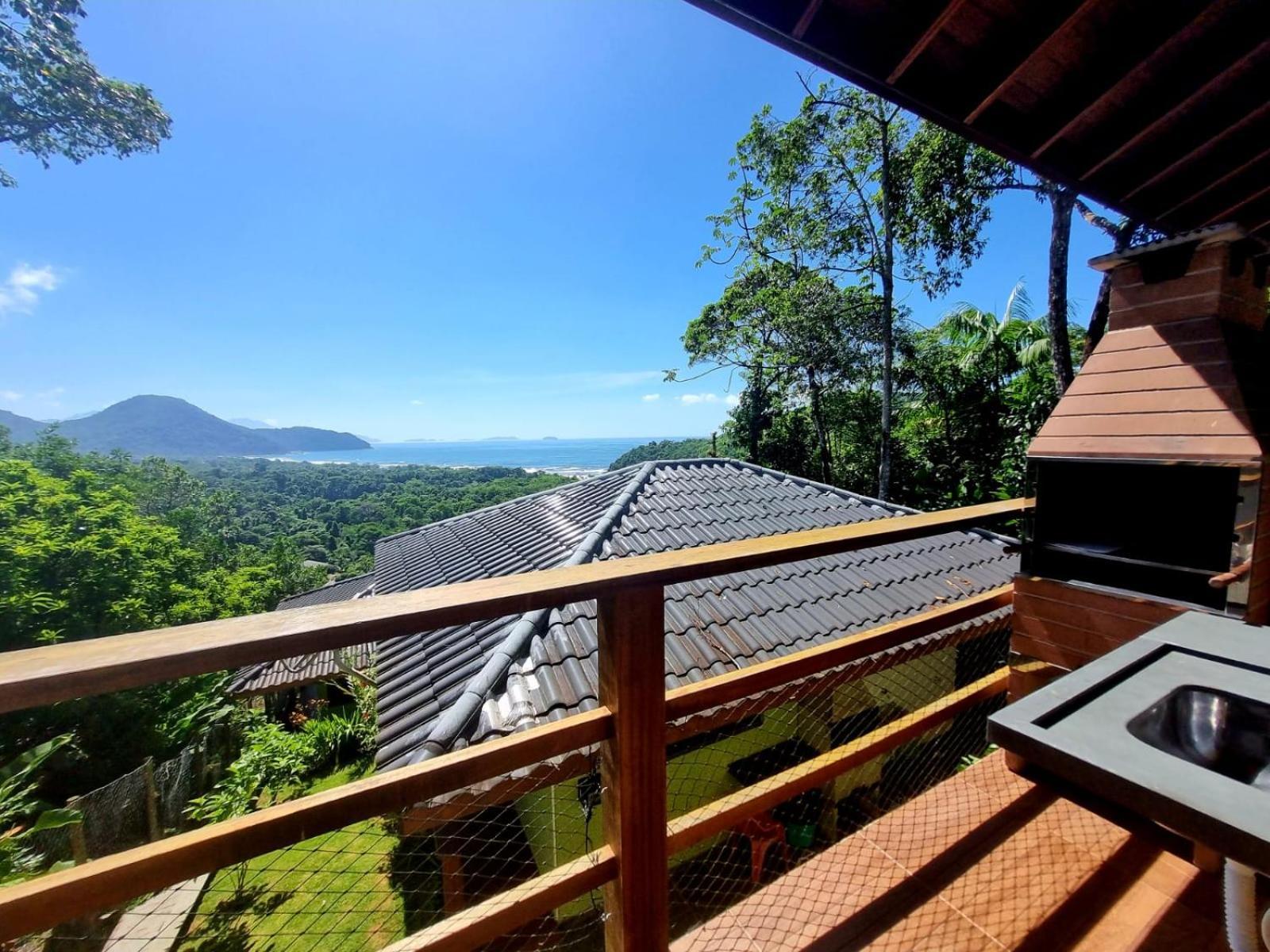 Burung Flats Itamambuca - Hospedagem Com Vista Para O Mar Ubatuba Eksteriør billede