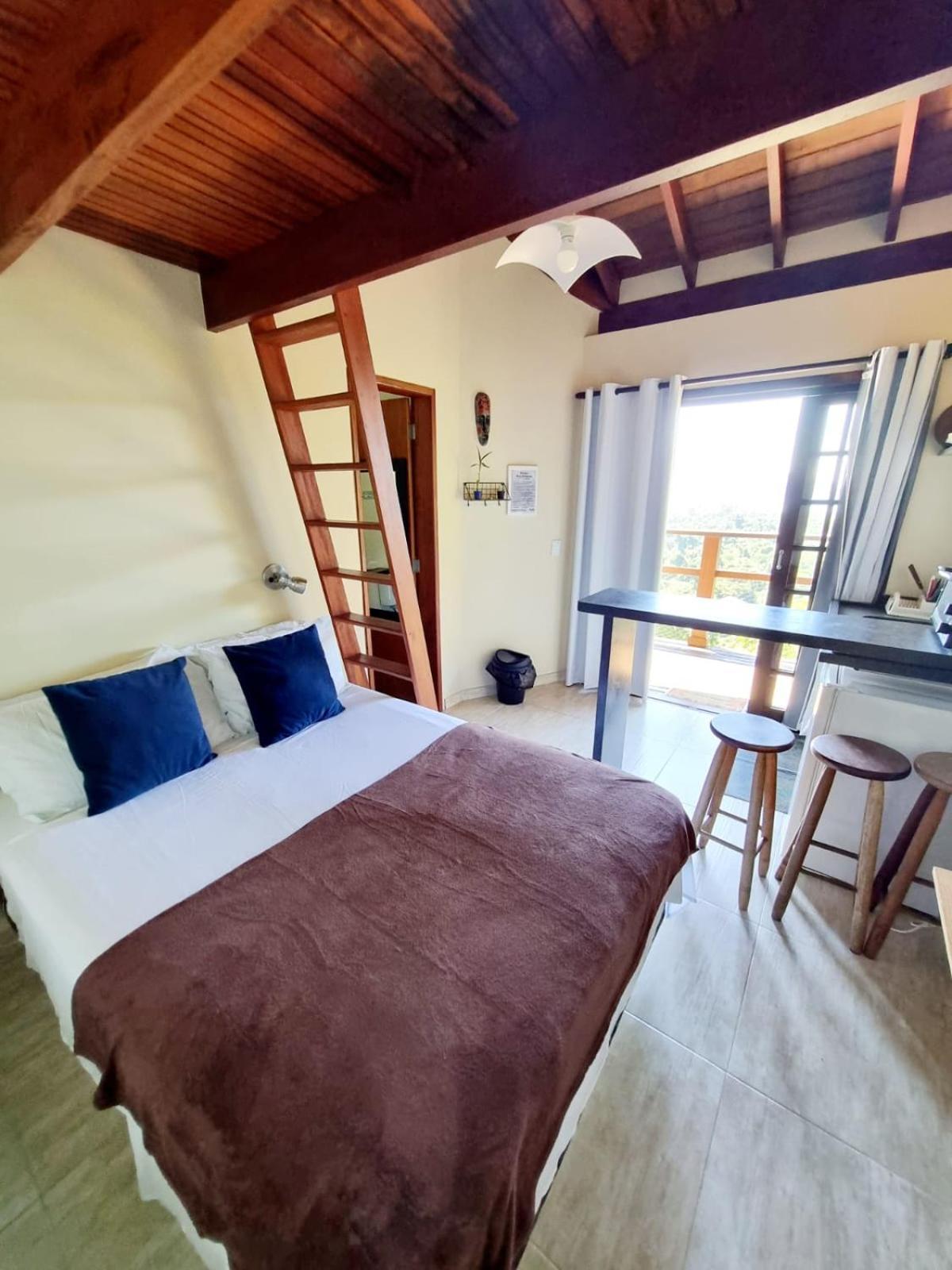 Burung Flats Itamambuca - Hospedagem Com Vista Para O Mar Ubatuba Eksteriør billede