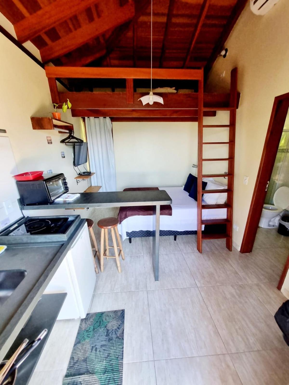 Burung Flats Itamambuca - Hospedagem Com Vista Para O Mar Ubatuba Eksteriør billede