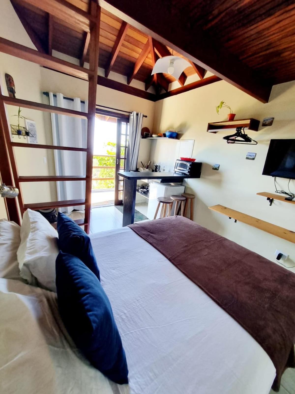 Burung Flats Itamambuca - Hospedagem Com Vista Para O Mar Ubatuba Eksteriør billede