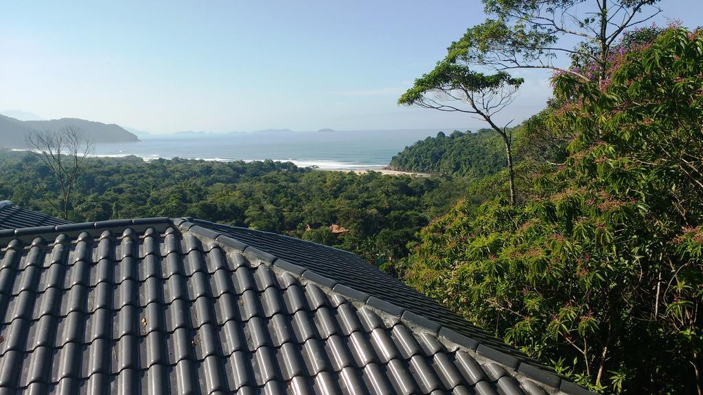 Burung Flats Itamambuca - Hospedagem Com Vista Para O Mar Ubatuba Eksteriør billede