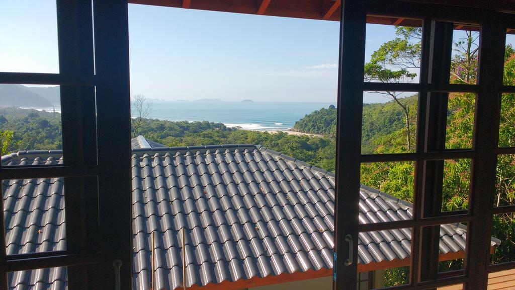 Burung Flats Itamambuca - Hospedagem Com Vista Para O Mar Ubatuba Eksteriør billede