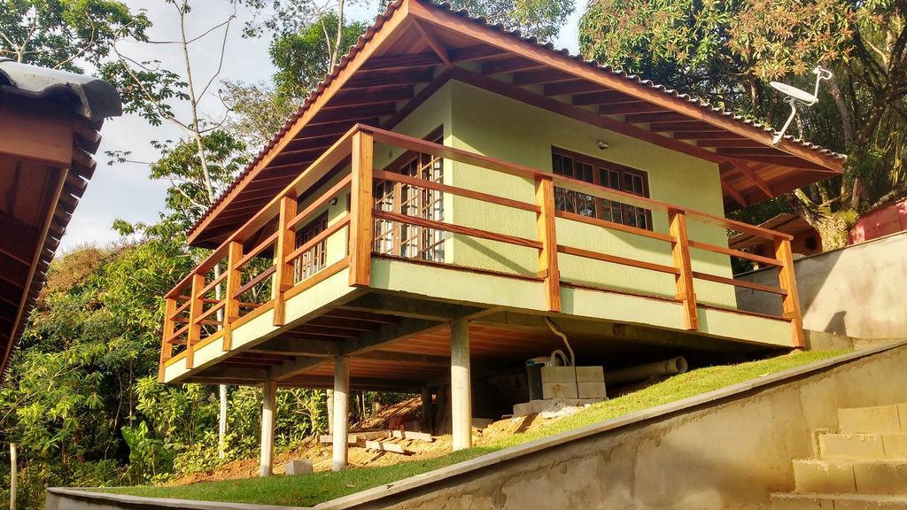 Burung Flats Itamambuca - Hospedagem Com Vista Para O Mar Ubatuba Eksteriør billede