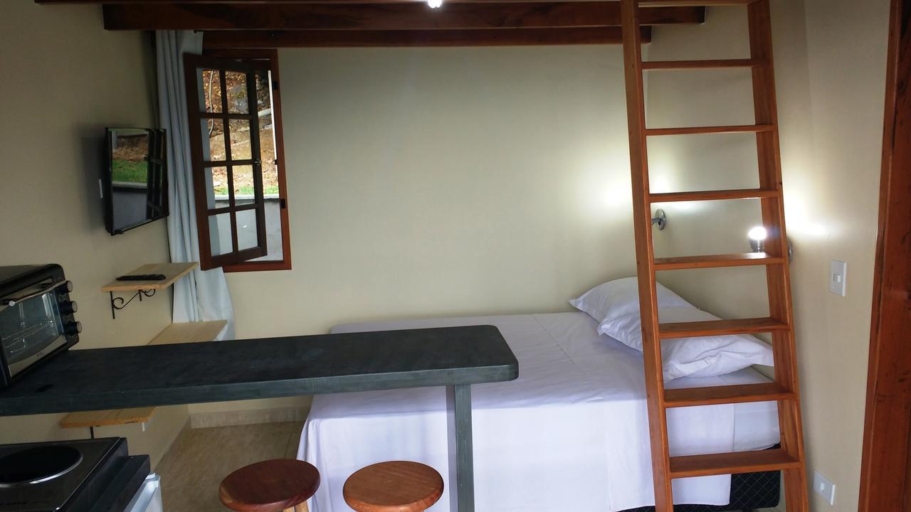 Burung Flats Itamambuca - Hospedagem Com Vista Para O Mar Ubatuba Værelse billede