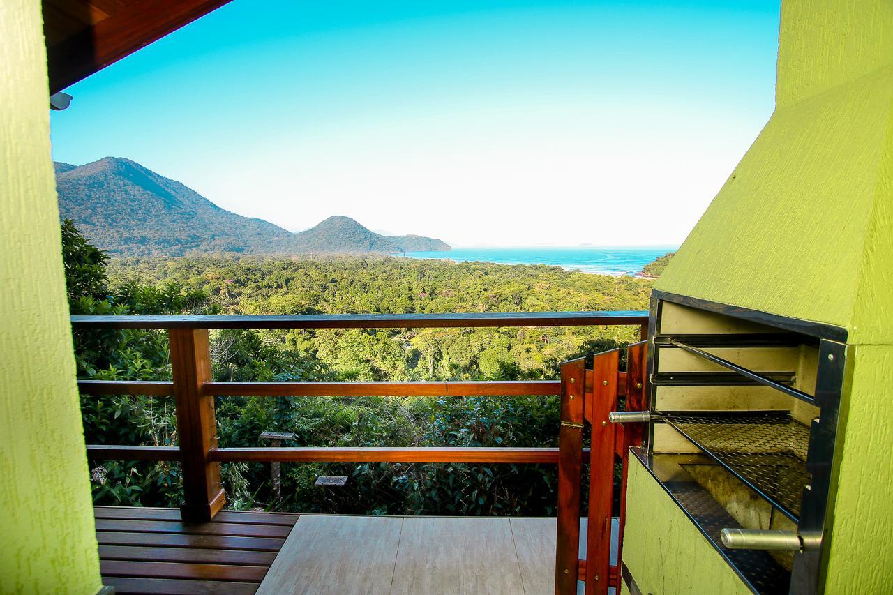 Burung Flats Itamambuca - Hospedagem Com Vista Para O Mar Ubatuba Eksteriør billede