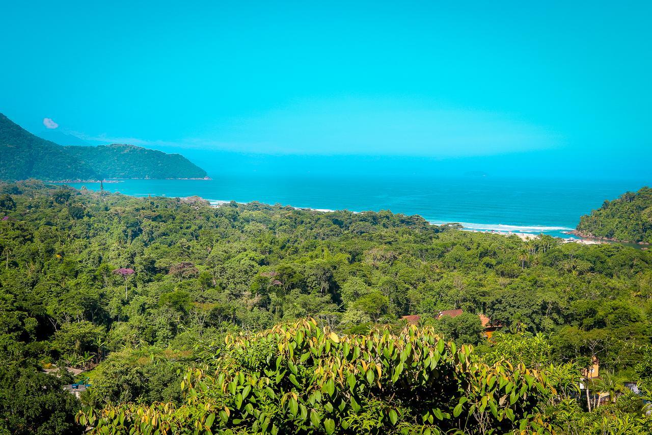 Burung Flats Itamambuca - Hospedagem Com Vista Para O Mar Ubatuba Eksteriør billede