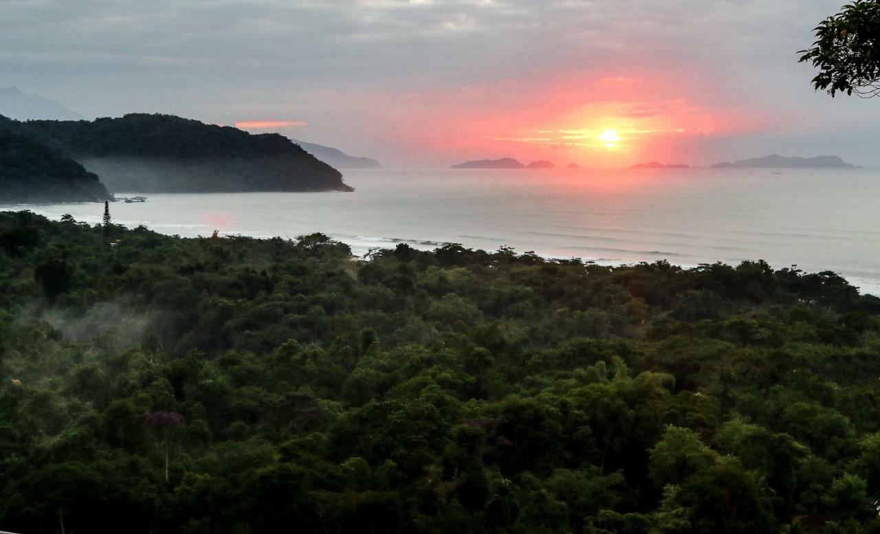 Burung Flats Itamambuca - Hospedagem Com Vista Para O Mar Ubatuba Eksteriør billede